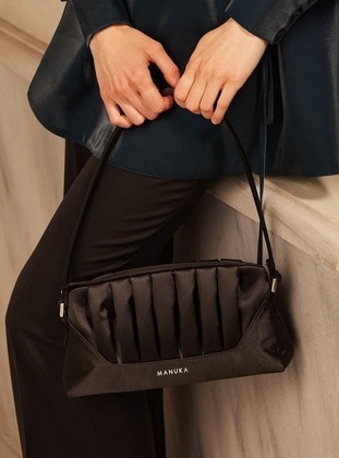 Black - Shoulder Bags - MANUKA
