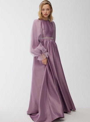 Lavender - Modest Evening Dress - MANUKA