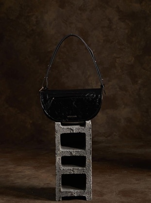 أسود - حقيبة للتسوق - MANUKA