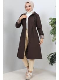 Brown - Trench Coat