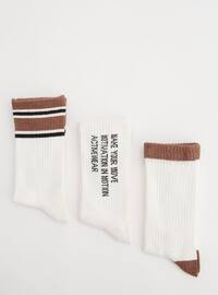 Milky Brown - Socks