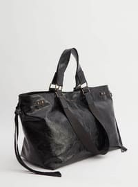 Black - Shopping Bag