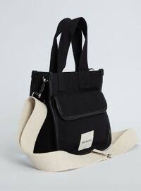 Black - Tote/Canvas Bag