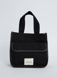 Black - Tote/Canvas Bag