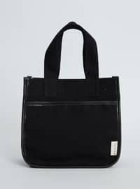 Black - Tote/Canvas Bag