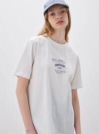 White - T-Shirt