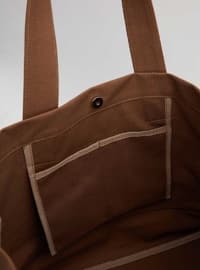 Brown - Shopping Bag