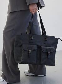 Grey - Tote/Canvas Bag