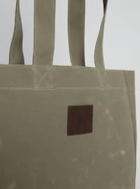 Light Green - Tote/Canvas Bag