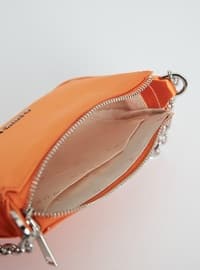 برتقالي - حقيبة قماش\ حقيبة كانفاس