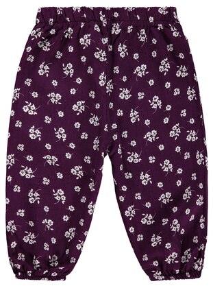 Purple - Baby Pants - Civil Baby
