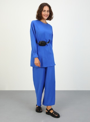 Saxe Blue - Suit - Benin