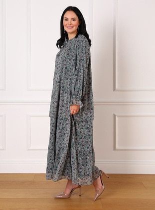 Fuchsia - Plus Size Dress - Alia