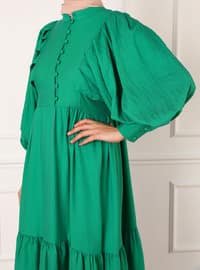 Meadow Green - Modest Dress