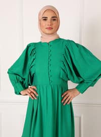 Meadow Green - Modest Dress