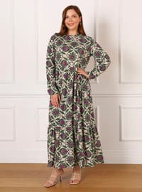 Fuchsia - Plus Size Dress