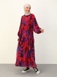 Coral - Modest Dress