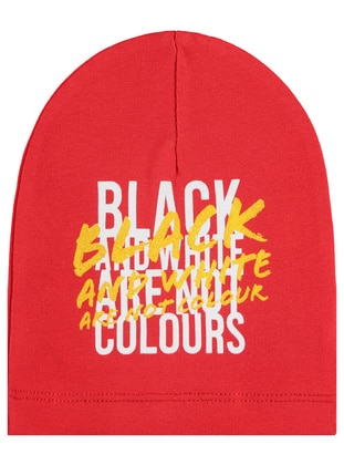 Red - Kids Hats & Beanies - Albimama