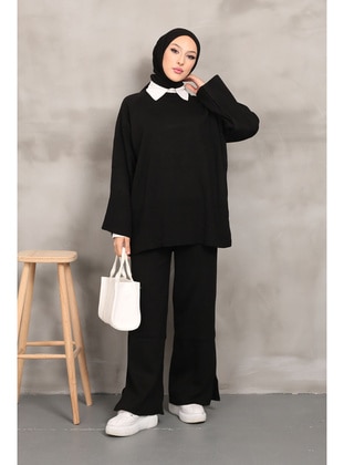 Black - Knit Suits - İmaj Butik