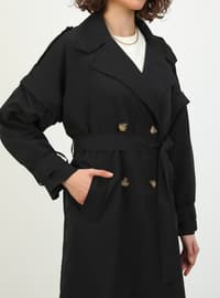Black - Trench Coat
