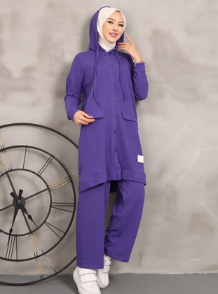 Purple - Suit - Vav