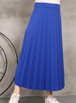 Saxe Blue - Skirt - Vav