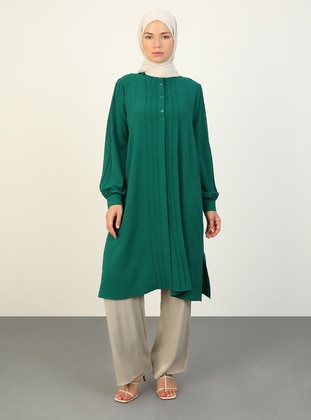 Green Almon - Tunic - Refka