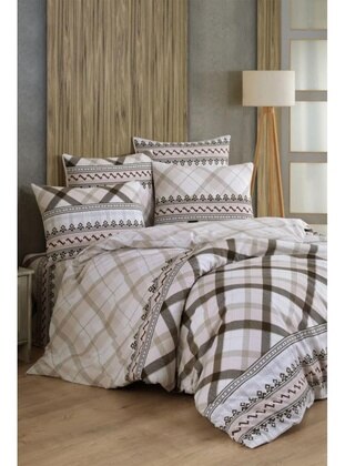 Brown - Single Duvet Covers - Dowry World