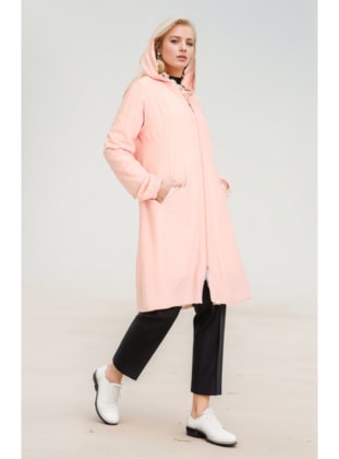 Pink - Topcoat - Layda Moda