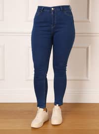 Blue - Plus Size Jeans
