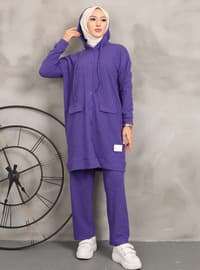 Purple - Suit