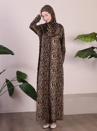 Leopard Patterned - Prayer Clothes