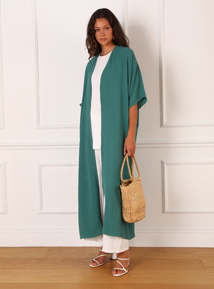 Nile Green - Abaya - Refka