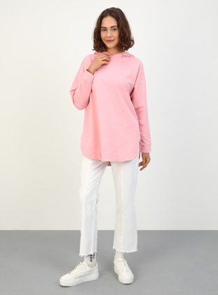 Pink - Sweat-shirt - Benin