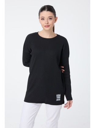 Black - Sweat-shirt - Tofisa