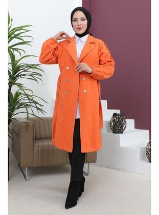 Orange - Coat - MISSVALLE