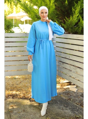 Turquoise - Modest Dress - Liz Butik