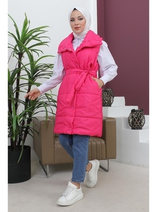 Pink - Puffer Jackets - MISSVALLE