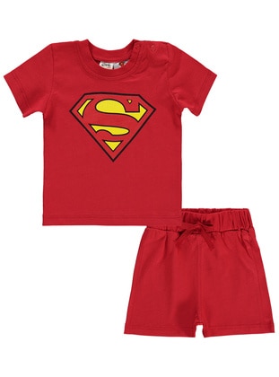 Red - Baby Care-Pack & Sets - Superman