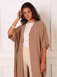 Milky Brown - Abaya