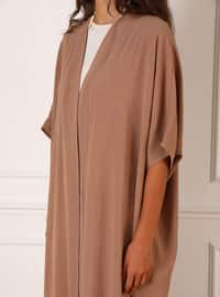 Milky Brown - Abaya