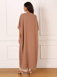 Milky Brown - Abaya