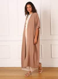 Milky Brown - Abaya