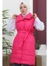 Pink - Puffer Jackets