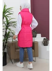 Pink - Puffer Jackets