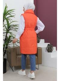Orange - Puffer Jackets
