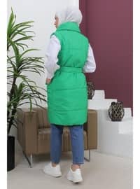 Green - Puffer Jackets