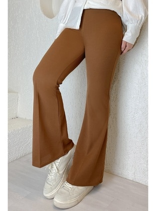 Tan - Pants - InStyle