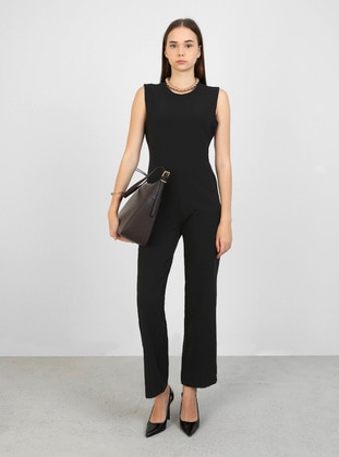 Black - Jumpsuit - Refka