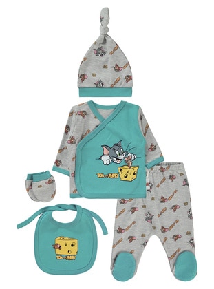 Mint Green - Baby Care-Pack - Tom & Jerry